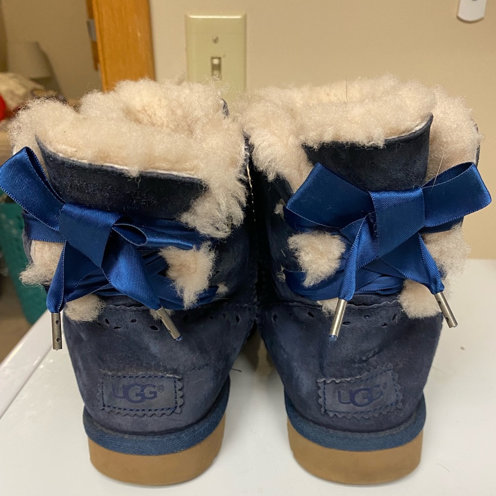 UGG boots Bailey bow